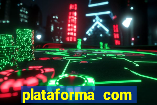 plataforma com deposito minimo de 5 reais