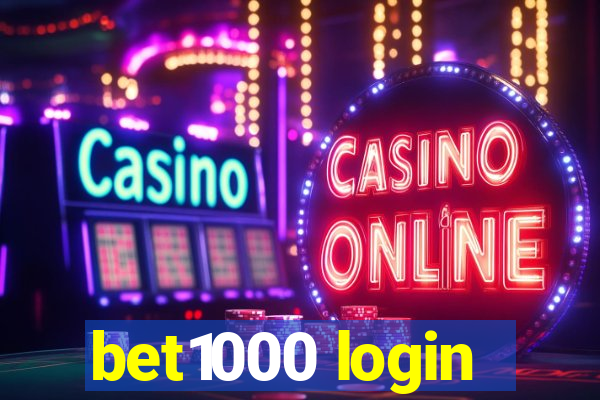 bet1000 login