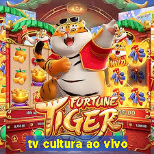 tv cultura ao vivo