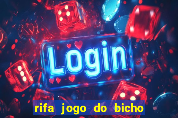 rifa jogo do bicho para imprimir