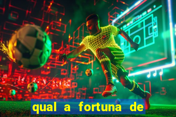 qual a fortuna de beto barbosa