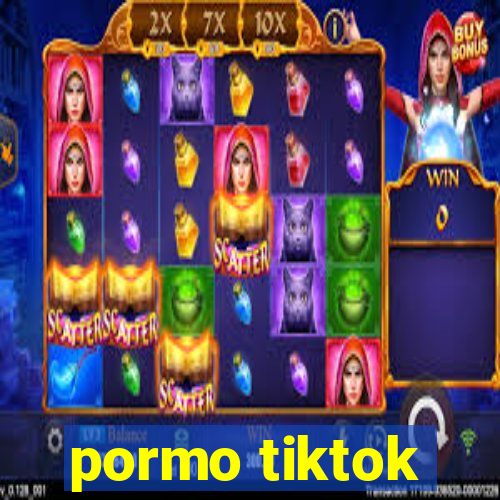 pormo tiktok