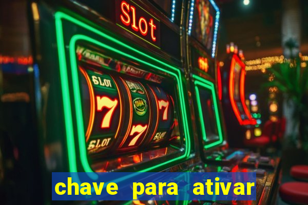 chave para ativar windows 8