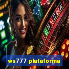 ws777 plataforma