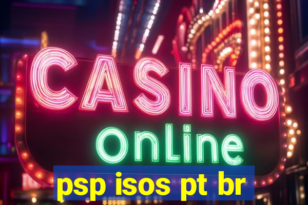 psp isos pt br