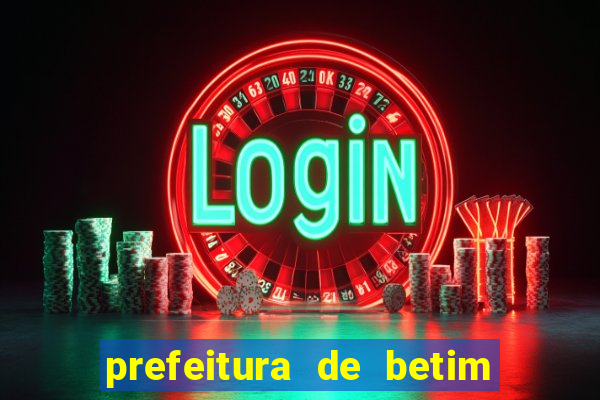 prefeitura de betim contracheque online