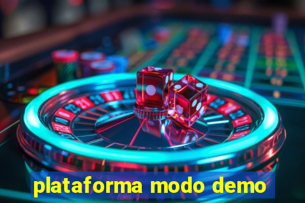 plataforma modo demo