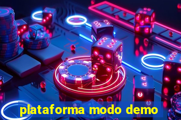 plataforma modo demo