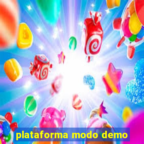 plataforma modo demo