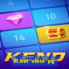 lll.bet slots pg online games