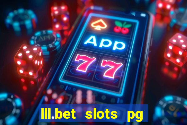 lll.bet slots pg online games