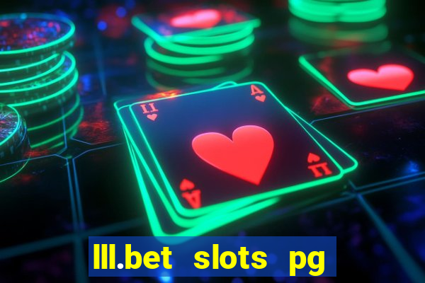 lll.bet slots pg online games