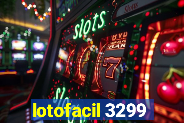 lotofacil 3299