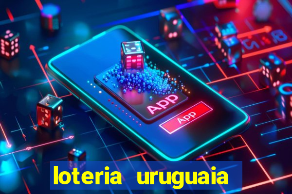 loteria uruguaia das 21 horas