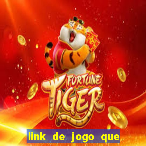 link de jogo que ganha dinheiro sem depositar