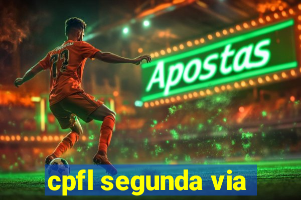 cpfl segunda via