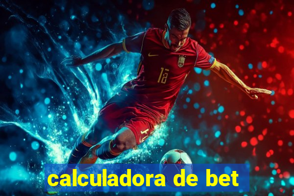 calculadora de bet