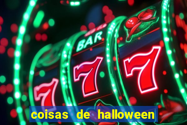 coisas de halloween de a a z stop