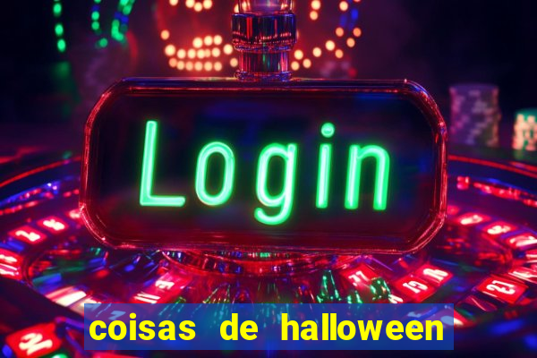 coisas de halloween de a a z stop