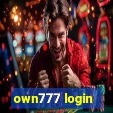 own777 login