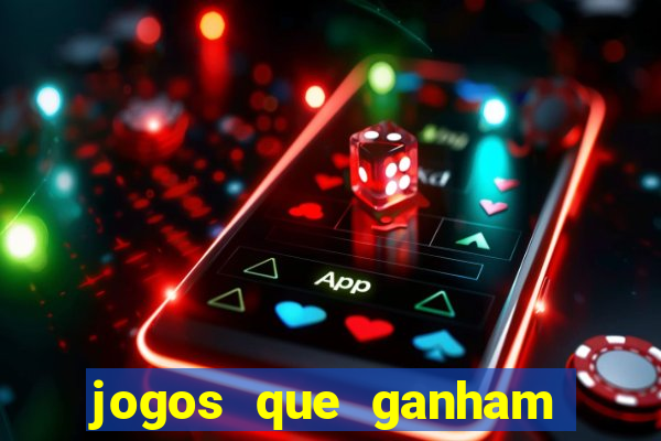 jogos que ganham dinheiro de verdade gratis