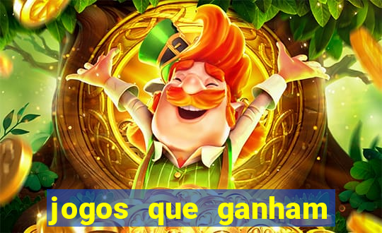 jogos que ganham dinheiro de verdade gratis