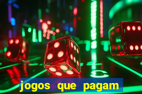 jogos que pagam pelo mercado pago