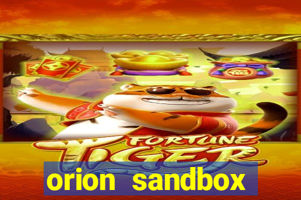 orion sandbox enhanced jogos 360