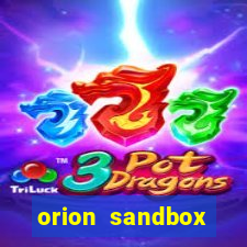 orion sandbox enhanced jogos 360