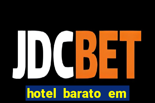 hotel barato em venda nova do imigrante