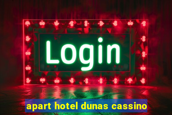 apart hotel dunas cassino