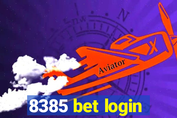 8385 bet login