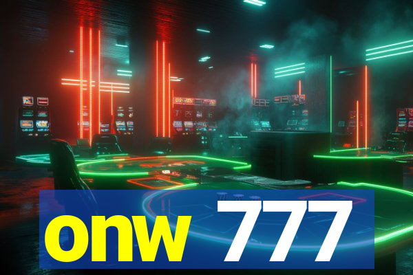 onw 777