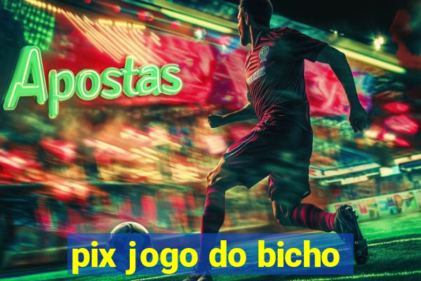 pix jogo do bicho