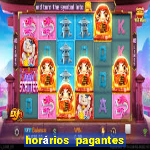 horários pagantes fortune dragon