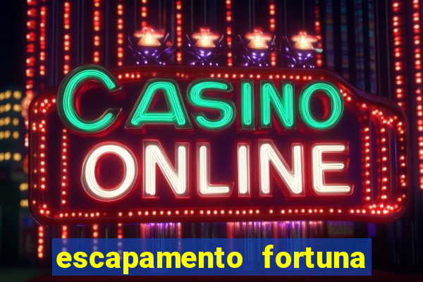 escapamento fortuna start 160