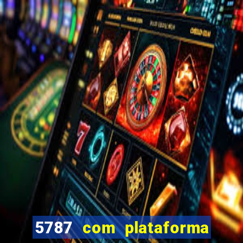 5787 com plataforma de jogos