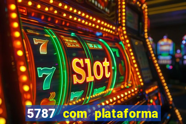 5787 com plataforma de jogos