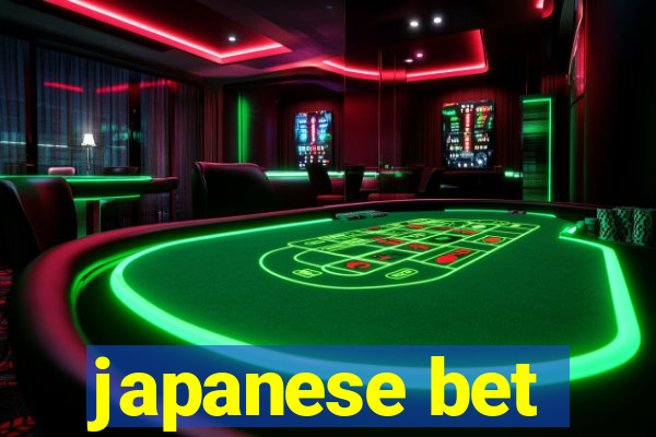 japanese bet