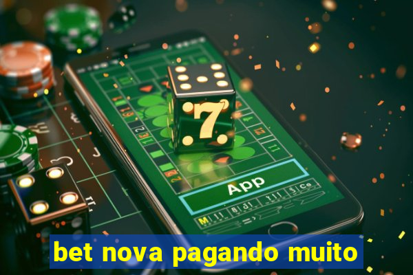 bet nova pagando muito