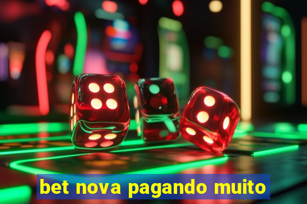 bet nova pagando muito