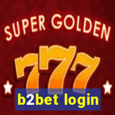 b2bet login