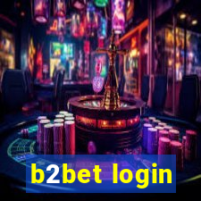 b2bet login