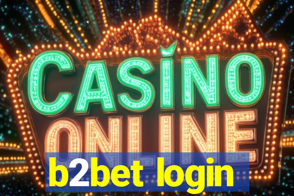 b2bet login