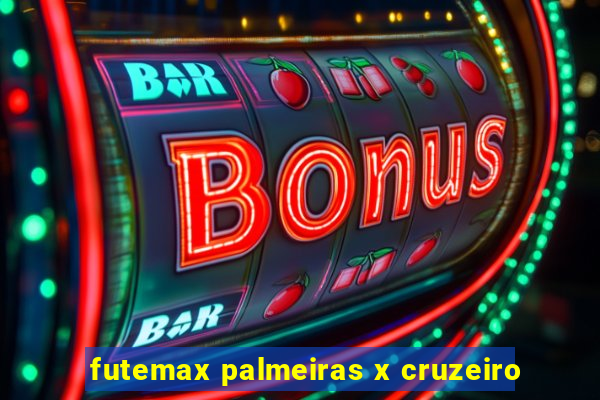 futemax palmeiras x cruzeiro