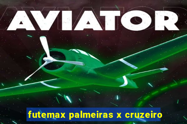 futemax palmeiras x cruzeiro