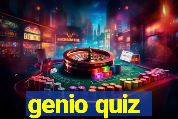 genio quiz