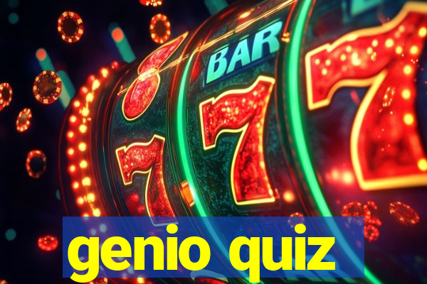 genio quiz