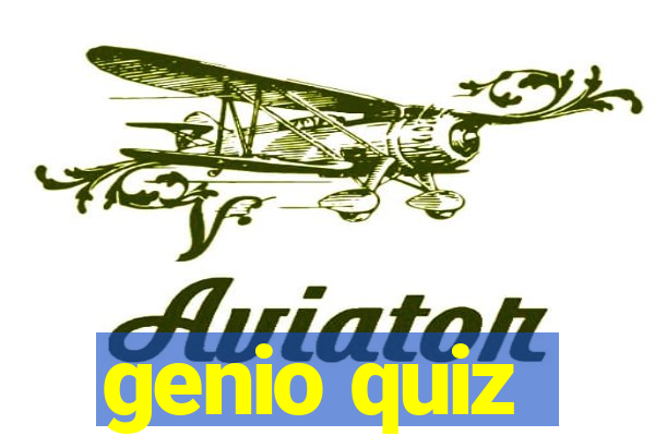 genio quiz