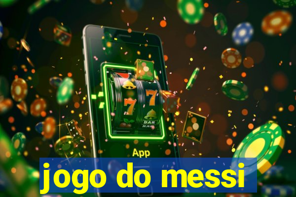 jogo do messi